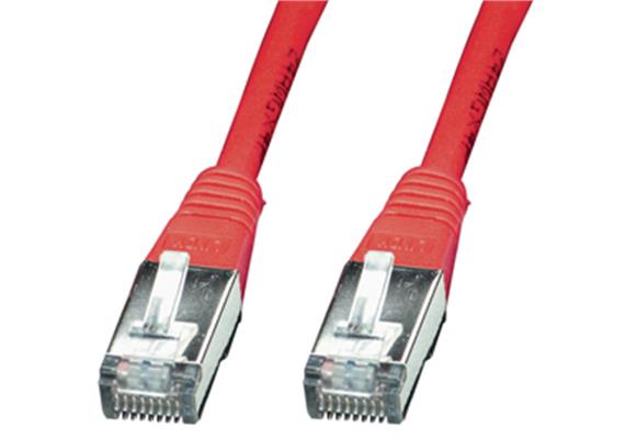 RJ45 Kabel 3m S/FTP rot K6
