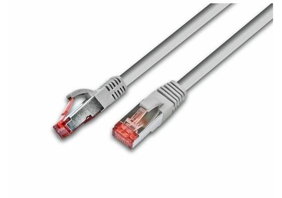 RJ45 Kabel 70m S/FTP grau Kat. 6A