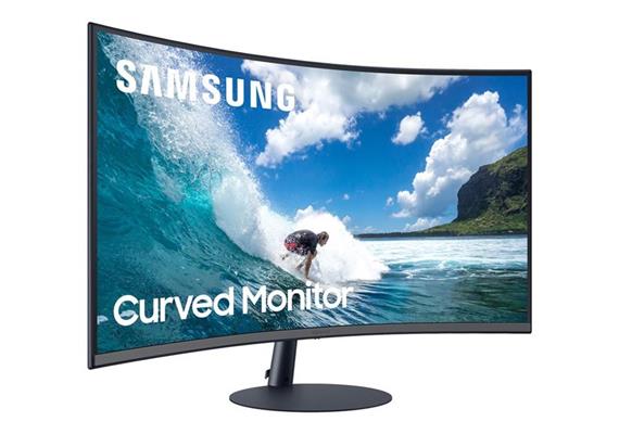 Samsung Monitor 27" Curved FHD C27T550FD