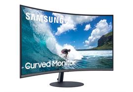 Samsung Monitor 27" Curved FHD C27T550FD