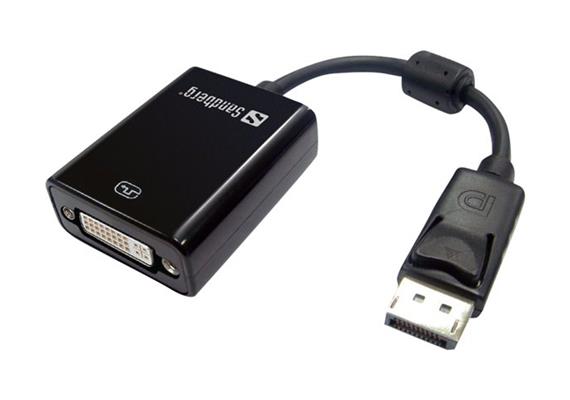 Sandberg DisplayPort auf DVI Adapter Kabel 508-45