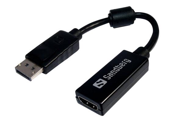 Sandberg DisplayPort auf HDMI Adapter Kabel 508-28