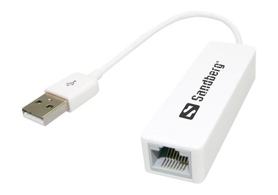 Sandberg USB 2.0 to RJ45 Adapter