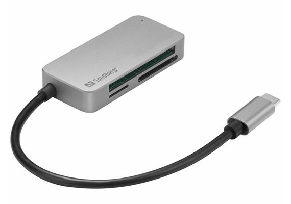 Sandberg USB-C Multi Card Reader Pro
