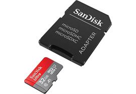 SanDisk Micro SDHC Card 32 GB SDSQUAR-032G-GN6M