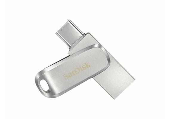 SanDisk USB-Stick 256GB Ultra Dual Luxe Type-C