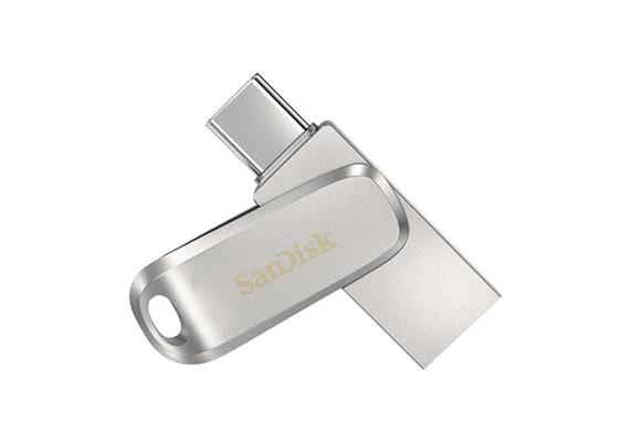 SanDisk USB-Stick 64GB Ultra Dual Luxe Type-C