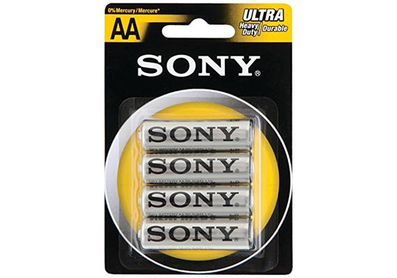 Sony 4er-Pack AA/R6 Batterien SUM3NUB4A
