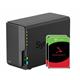 Synology DiskStation DS224+ 2-Bay 2x 2TB HDD