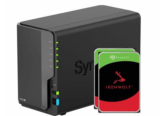 Synology DiskStation DS224+ 2-Bay 2x 2TB HDD