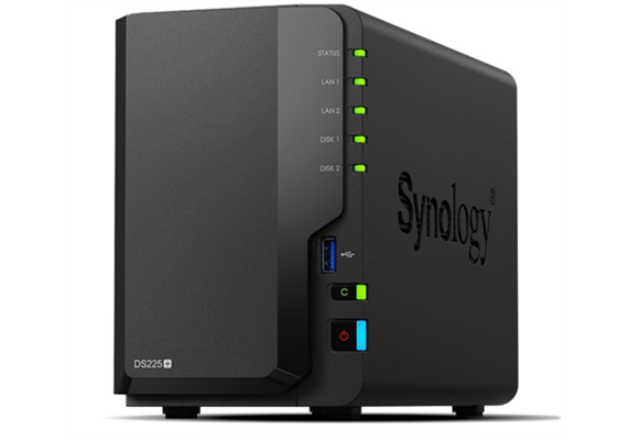 Synology DiskStation DS225+ plus 2x 4TB HDD Synology DiskStation DS225+ plus 2x 4TB HDD