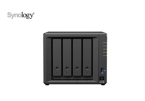 Synology DiskStation DS425+ 4-Bay 4x 8TB HDD Synology DiskStation DS425+ 4-Bay 4x 8TB HDD