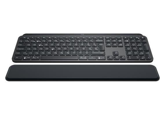 Tastatur Logitech MX Keys Plus mit Handauflage