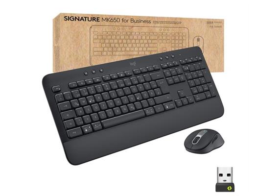 Tastatur Logitech Set MK950 Business