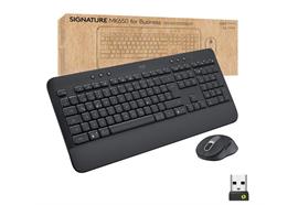Tastatur Logitech Set MK950 Business