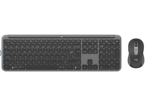 Tastatur Logitech Set MK950 Business
