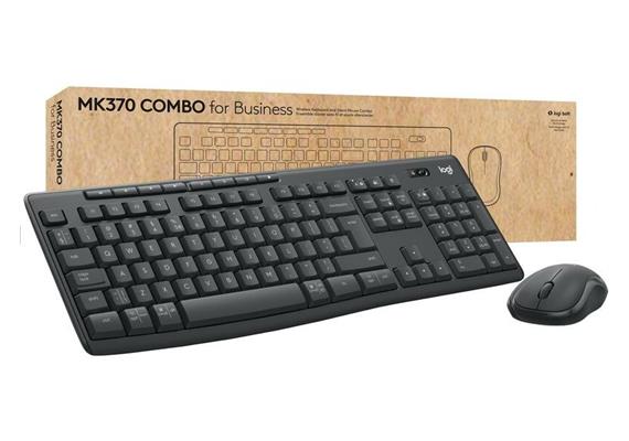 Tastatur Set Logitech MK370