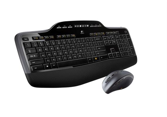 Tastatur Set Logitech MK710 Cordless Desktop