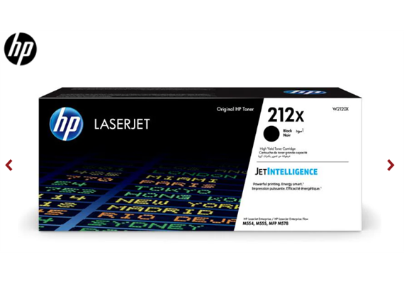 Toner HP 147X Black ca. 25'200 Seiten