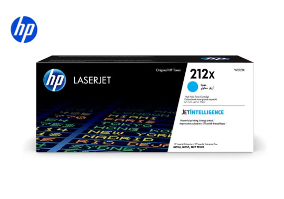 Toner HP 212X Cyan ca. 10'000 Seiten