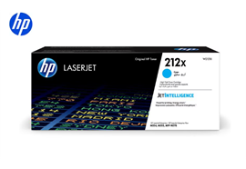 Toner HP 212X Cyan ca. 10'000 Seiten