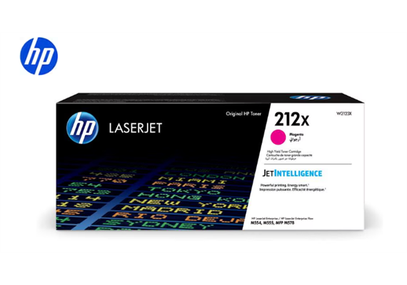 Toner HP 212X Magenta ca. 10'000 Seiten