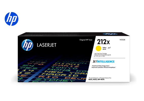 Toner HP 212X Yellow ca. 10'000 Seiten