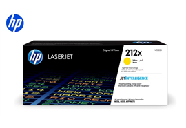 Toner HP 212X Yellow ca. 10'000 Seiten