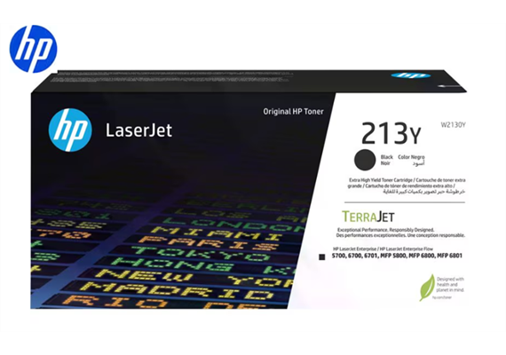Toner HP 213Y Black ca. 18'000 Seiten