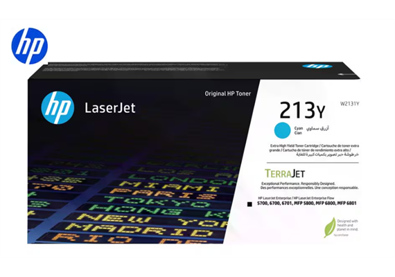 Toner HP 213Y Cyan ca. 12'000 Seiten