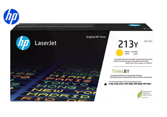 Toner HP 213Y Yellow ca. 12'000 Seiten