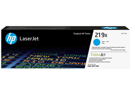 Toner HP 219X Cyan ca. 3'600 Seiten