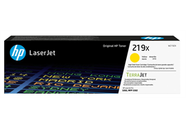 Toner HP 219X Yellow ca. 3'600 Seiten