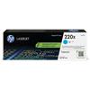 Toner HP 220X Cyan ca. 7'500 Seiten