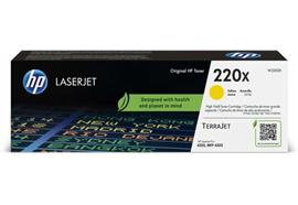 Toner HP 220X Yellow ca. 7'500 Seiten