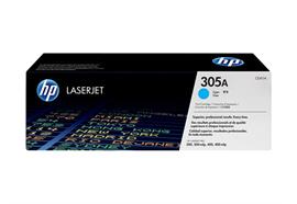 Toner HP 305A Color LJ cyan 2600S. CE411A