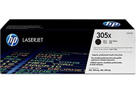 Toner HP 305x 2er-Pack Black ca 4000S. CE410XD