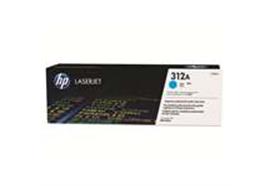 Toner HP 312A Cyan ca. 2'700S. CF381A