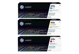 Toner HP 410X cyan, yellow, mag Tri-Pack CF252XM