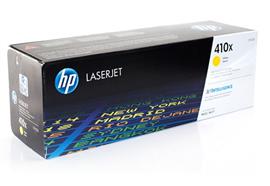 Toner HP 410X gelb ca. 5000 Seiten CF412X