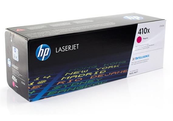 Toner HP 410X Magenta ca. 5000 Seiten CF413X