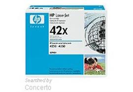 Toner HP 42X Black ca. 20000 S. Q5942X