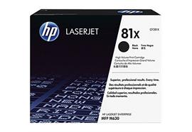 Toner HP 81X sw ca. 25'00S. CF281X