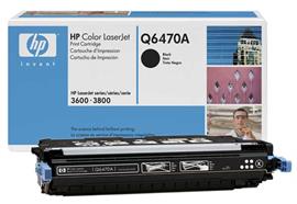 Toner HP Cartr. CLJ 3x sw ca. 6000S. Q6470A