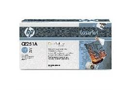 Toner HP Cartr. CM3530 cyan ca. 7'000S. CE251A