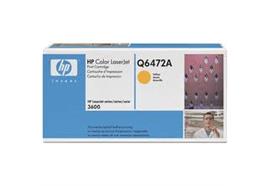 Toner HP Cartr. LJ col. yel ca. 4'000S. Q6472A