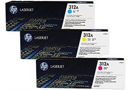 Toner HP Rainbow Kit 3er Pack 312A CF440AM