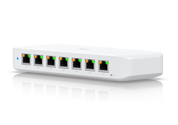 Ubiquiti PoE+ Switch 7 Port 210W