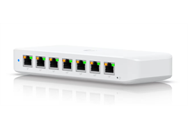 Ubiquiti PoE+ Switch 7 Port 42W