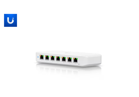 Ubiquiti PoE+ Switch 7 Port 60W Ubiquiti PoE+ Switch 7 Port 60W